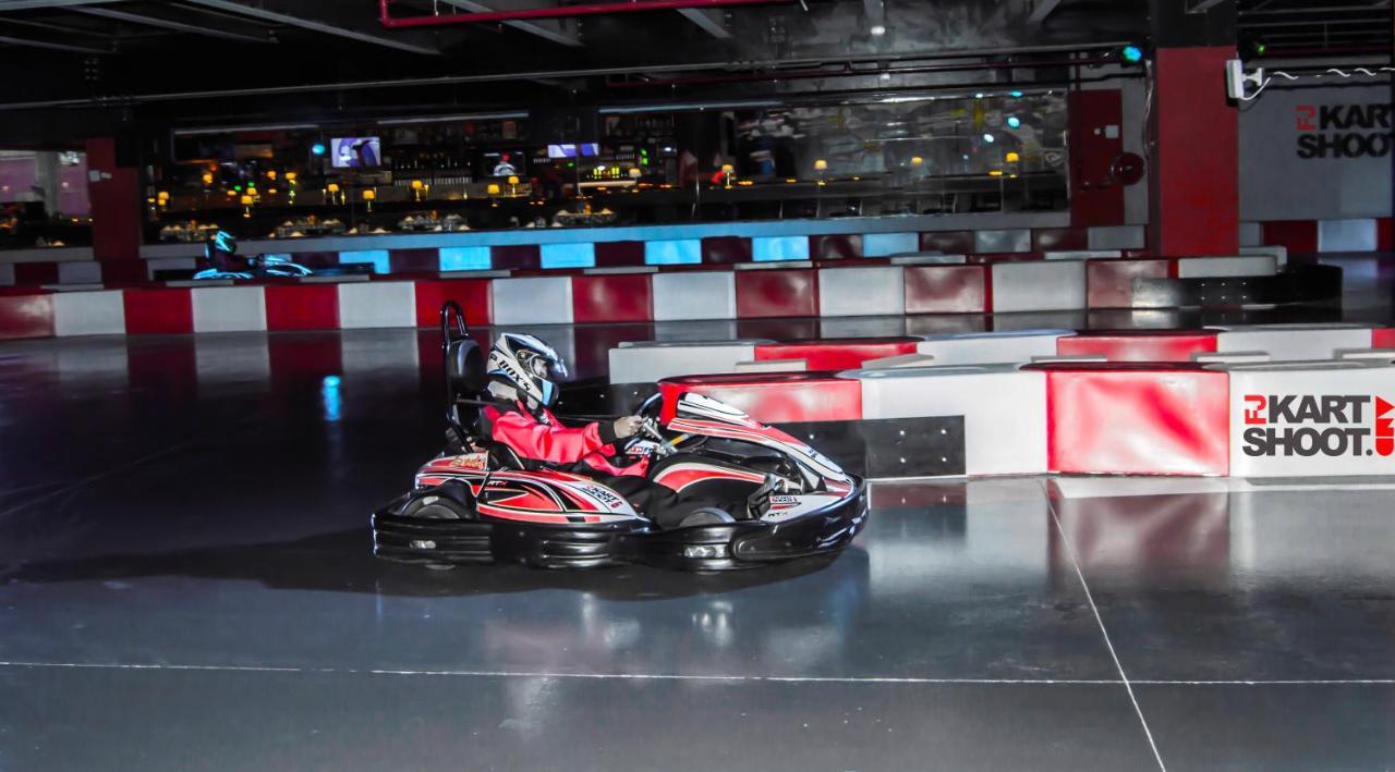 Royal M Hotel Fujairah By Gewan Экстерьер фото Karting at the K1 Speed track in San Francisco