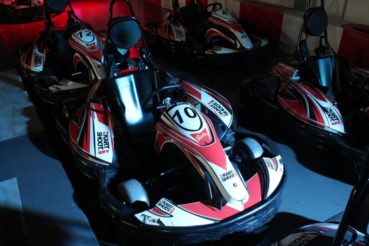 Royal M Hotel Fujairah By Gewan Экстерьер фото Kart racing