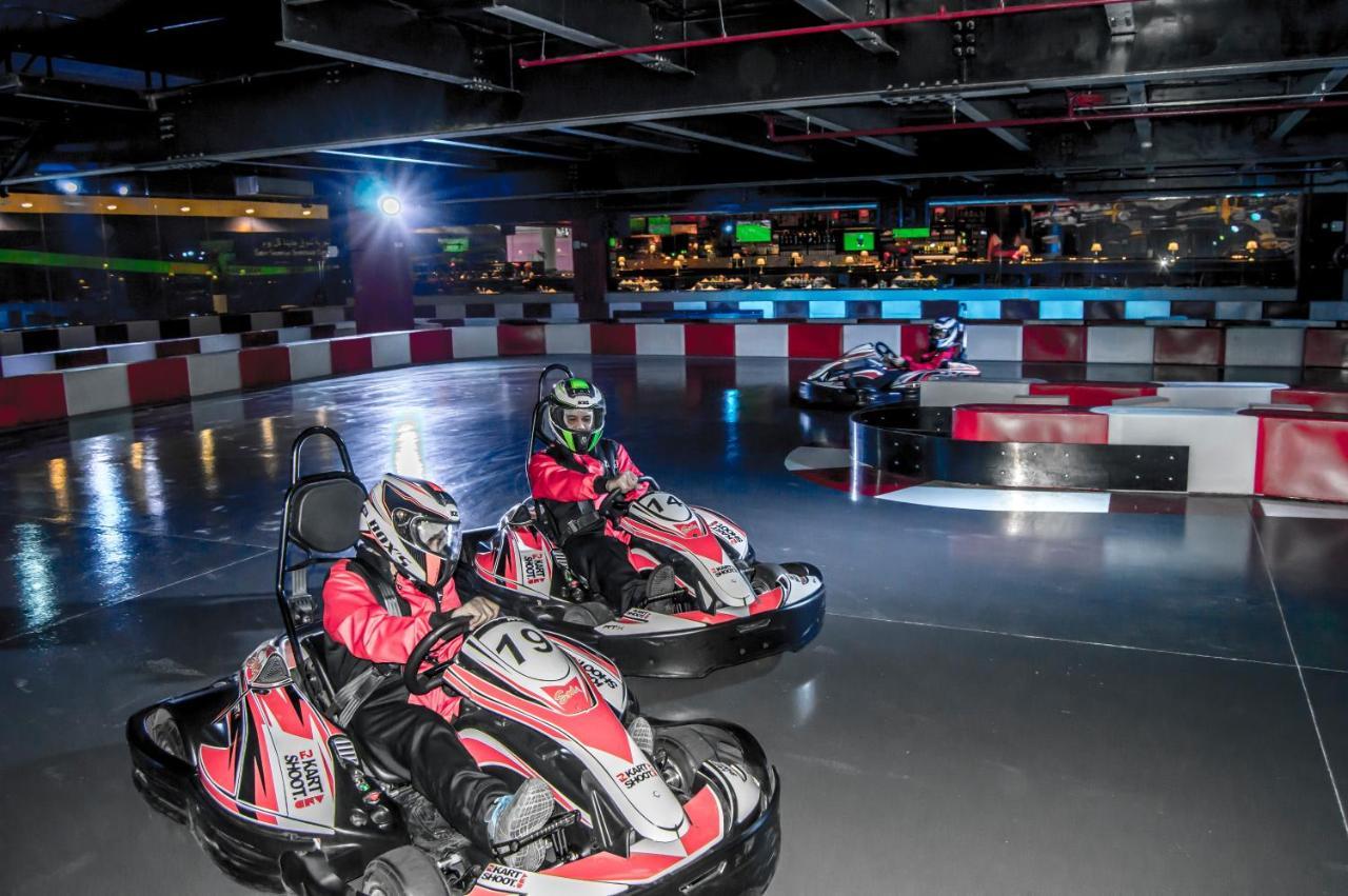 Royal M Hotel Fujairah By Gewan Экстерьер фото Karting at the K1 Speed track in San Jose, California