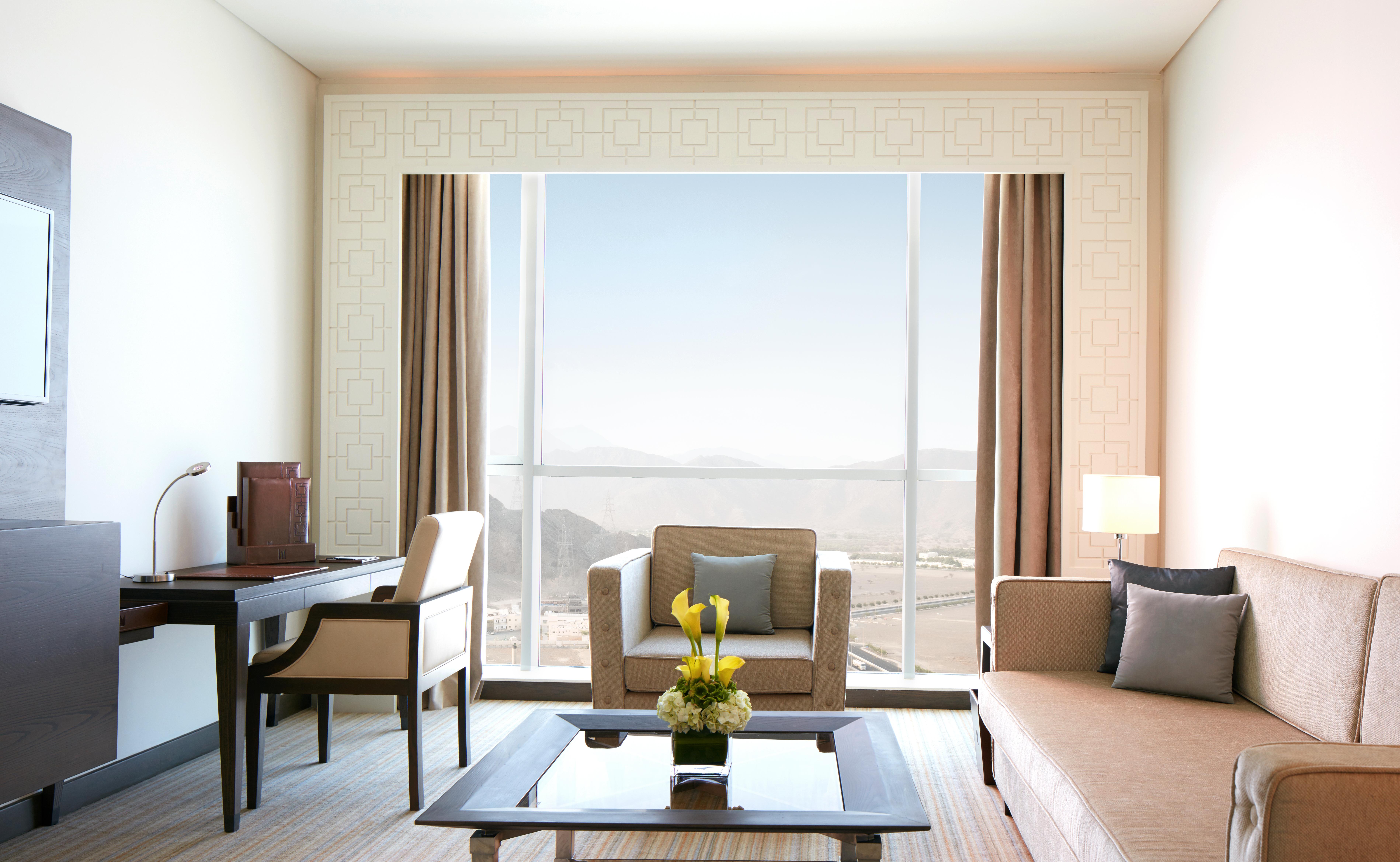 Royal M Hotel Fujairah By Gewan Экстерьер фото A room at the hotel