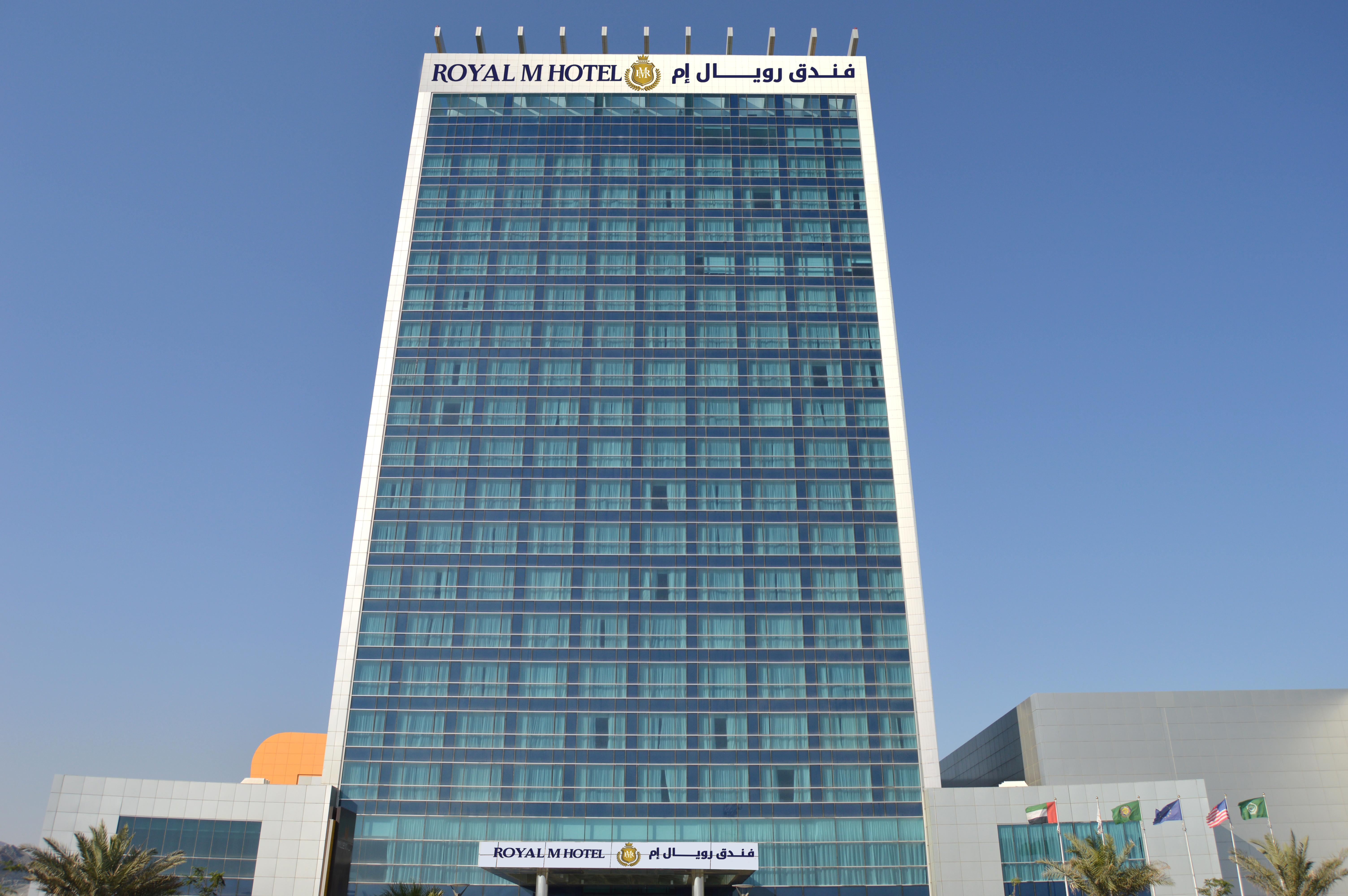 Royal M Hotel Fujairah By Gewan Экстерьер фото Royal Mirage Hotel
